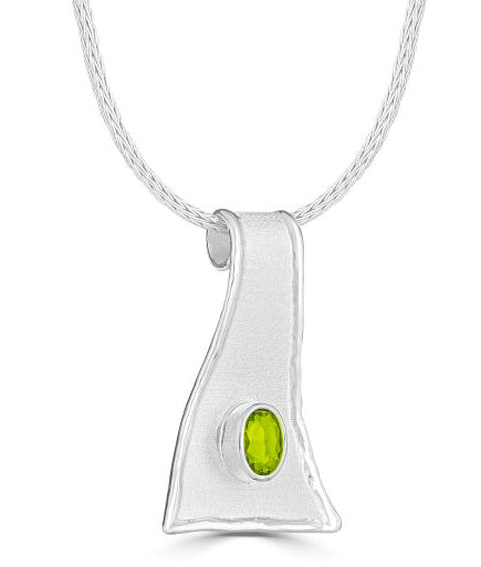 Silver Pendant AMMOS Style 02