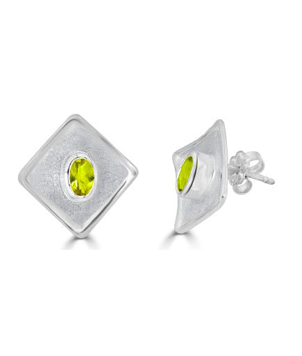 Silver Earrings AMMOS Style 31