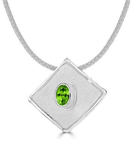Silver Pendant AMMOS Style 31