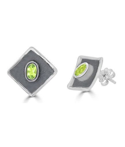 Silver Earrings HEPHESTOS Style 31