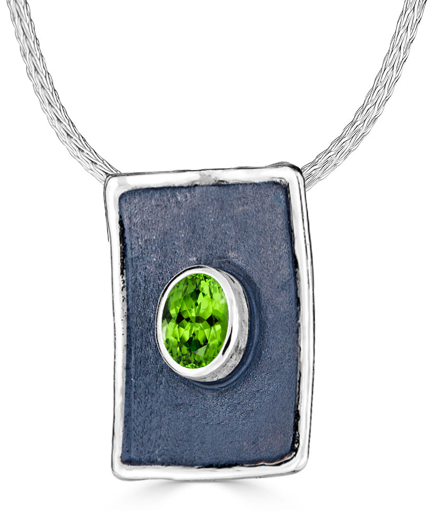 Silver Pendant HEPHESTOS Style 33