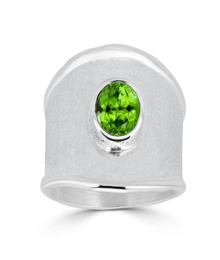 Silver Ring AMMOS Style 04