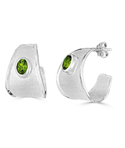 Silver Earrings AMMOS Style 05