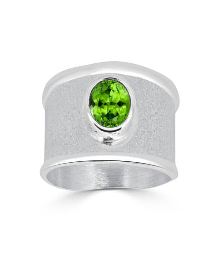 Silver Ring AMMOS Style 06