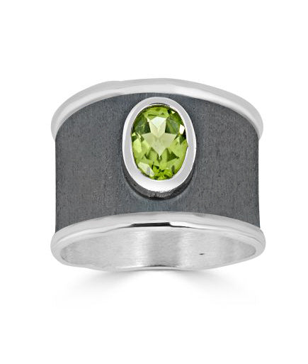 Silver Ring HEPHESTOS Style 06