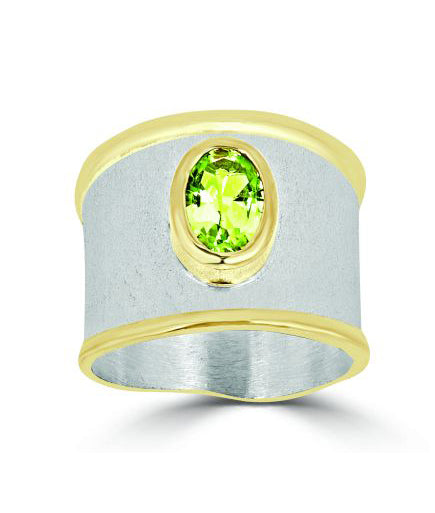 Silver Ring MIDAS Style 06
