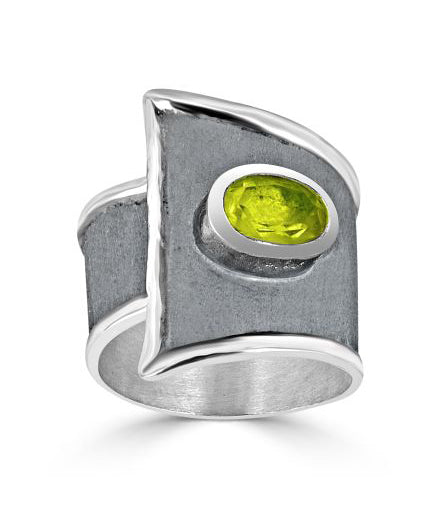 Silver Ring HEPHESTOS Style 08