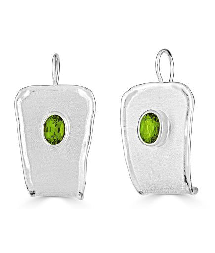 Silver Earrings AMMOS Style 08