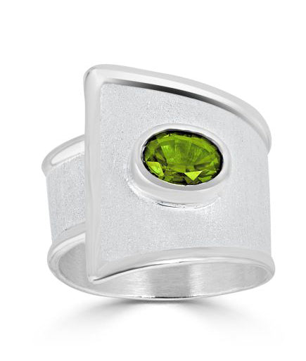 Silver Ring AMMOS Style 08