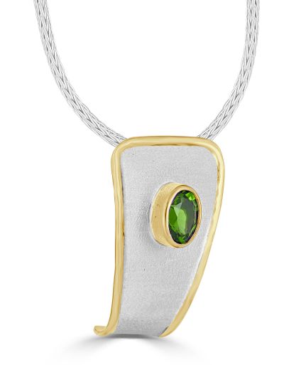 Silver Pendant MIDAS Style 08