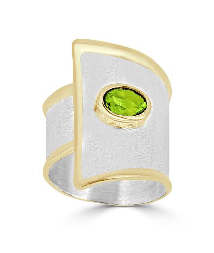 Silver Ring MIDAS Style 09