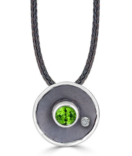 HEPHESTOS Diamond Pendant Style 13