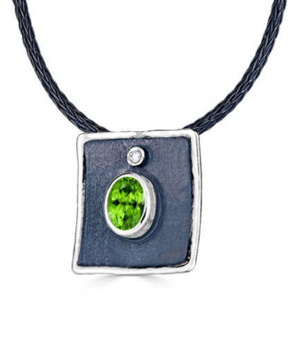HEPHESTOS Diamond Pendant Style 32