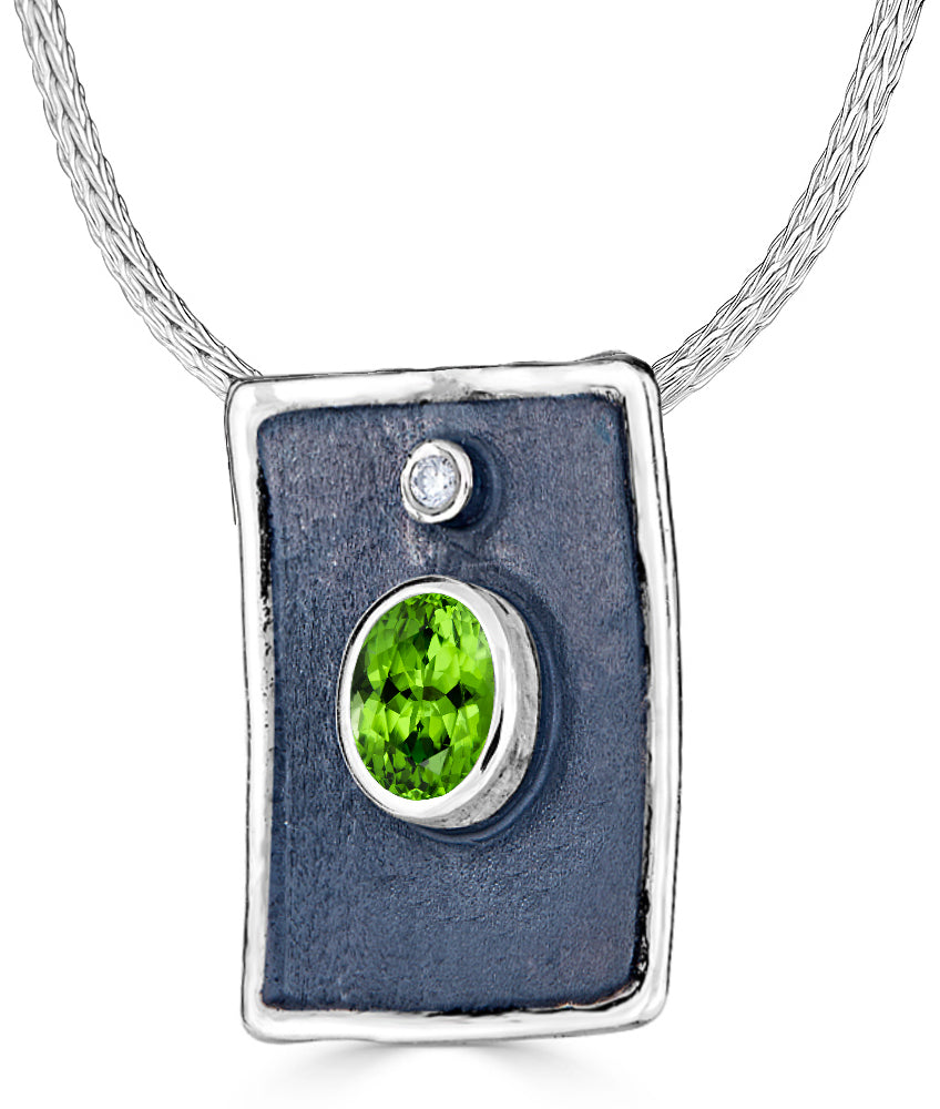 HEPHESTOS Diamond Pendant Style 33