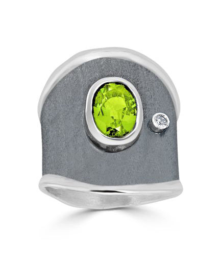 HEPHESTOS Diamond Ring Style 04
