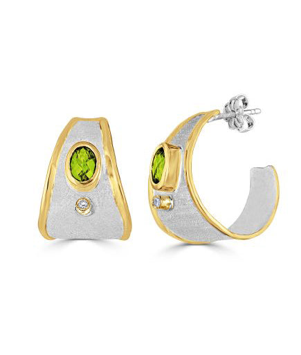 MIDAS Diamond Earrings Style 05