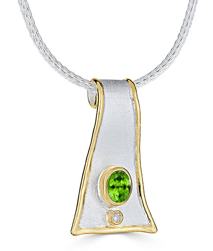 MIDAS Diamond Pendant Style 09