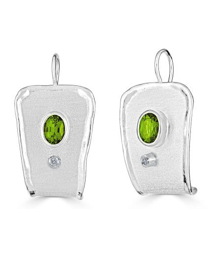AMMOS Diamond Earrings Style 08