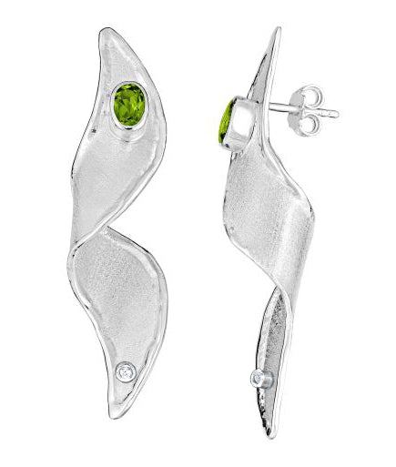 AMMOS Diamond Earrings Style 14
