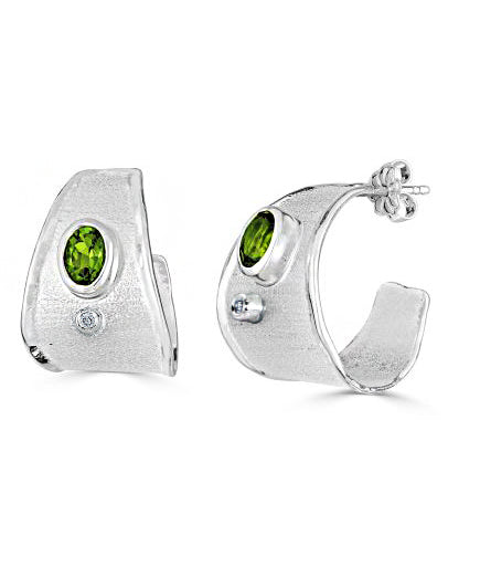 AMMOS Diamond Earrings Style 05
