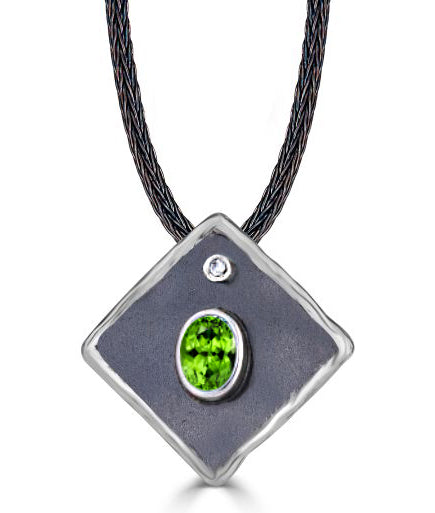 HEPHESTOS Diamond Pendant Style 31