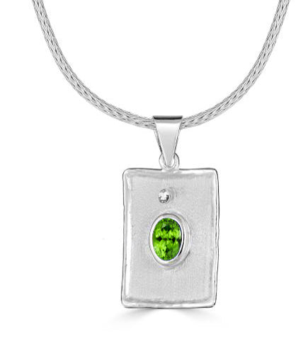 AMMOS Diamond Pendant Style 23