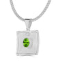 AMMOS Diamond Pendant Style 22