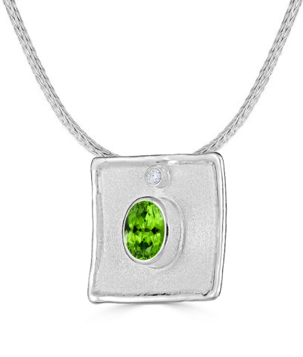 AMMOS Diamond Pendant Style 32