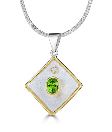 MIDAS Diamond Pendant Style 21